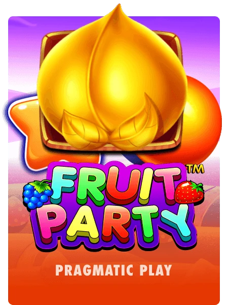 Пинко казино — оригинальная обложка Fruit Party от Pragmatic Play