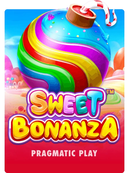 Пинко казино — оригинальная обложка Sweet Bonanza от Pragmatic Play