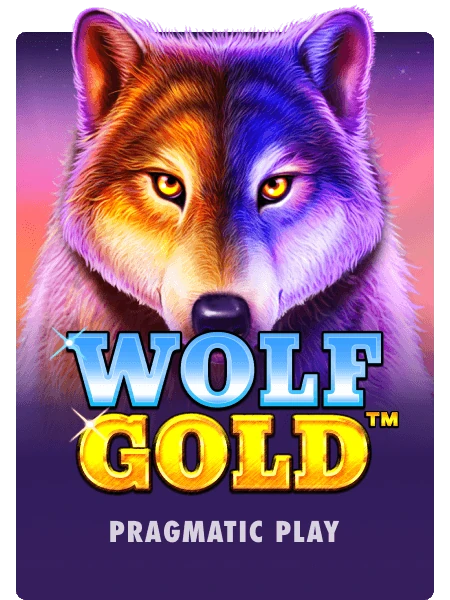 Пинко казино — оригинальная обложка Wolf Gold от Pragmatic Play